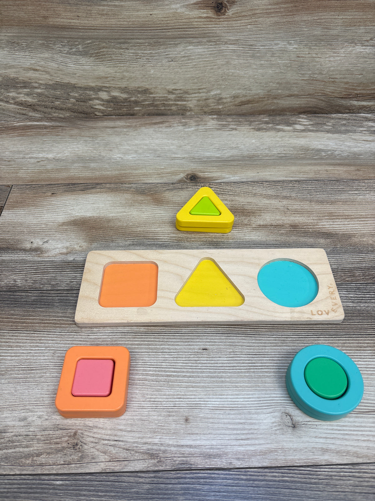 Lovevery Geo Shapes Puzzle