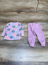 Uni Qlo Nickelodeon 2pc  Paw Patrol Pajama Set Pink sz 12-18m