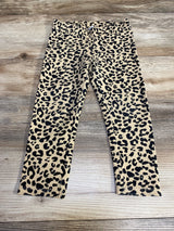 Janie and Jack Leopard Print Legging Beige sz 2T