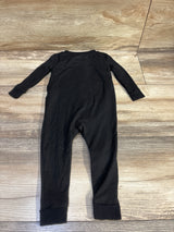 Way To Celebrate! Halloween Skeleton Sleeper Grey sz 6-9m