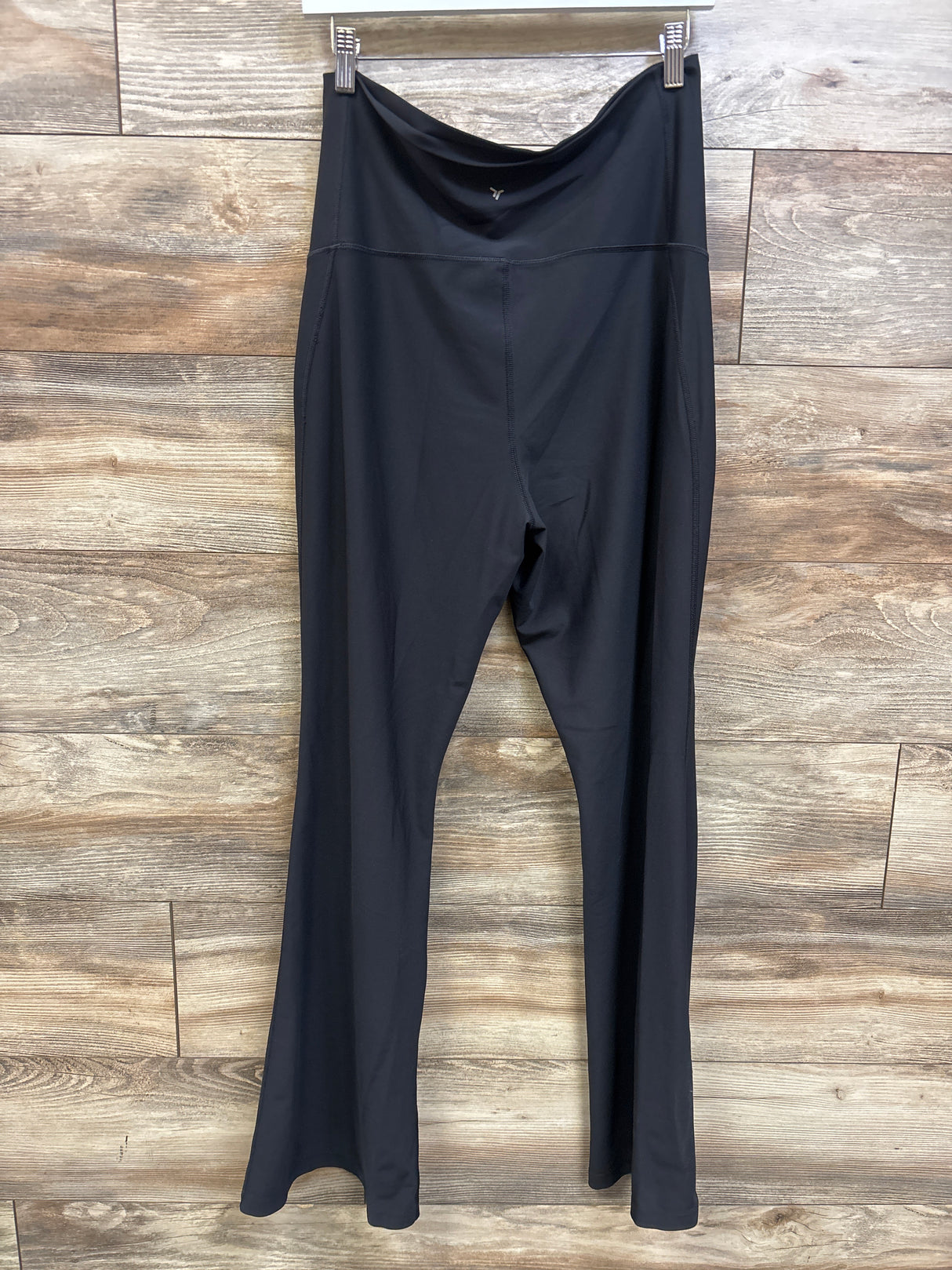 Old Navy Maternity Active PowerSoft Go-Dry Extra High-Rise Leggings Black sz Large