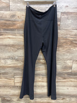Old Navy Maternity Active PowerSoft Go-Dry Extra High-Rise Leggings Black sz Large
