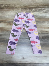 Zara Dino Leggings Pink sz 12-18m