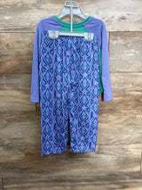 NEW Disney Store Raya and The Last Dragon 2pc Pajama Set Purple sz 3T