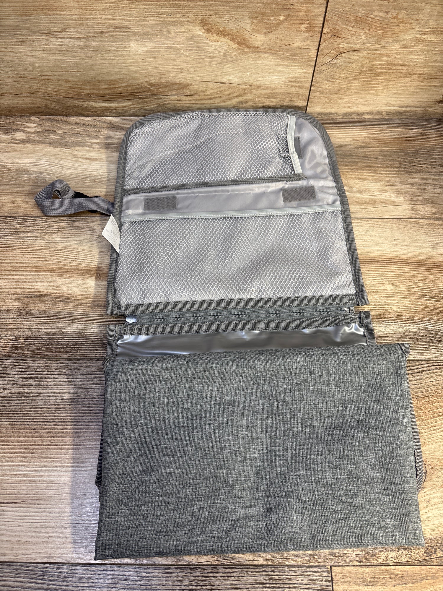 Kopi Baby Portable Diaper Changing Pad, Grey