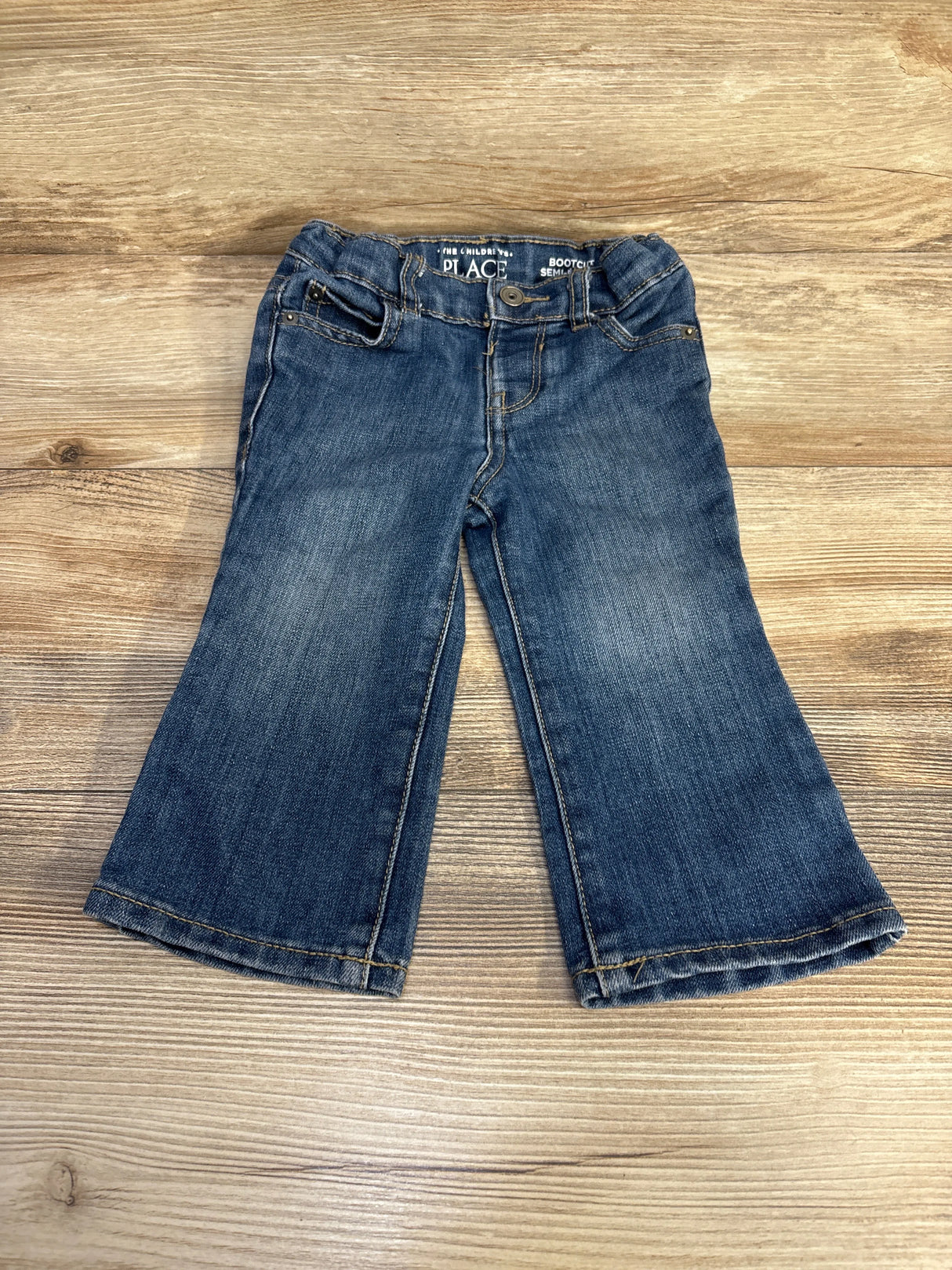 Children's Place Bootcut Jeans Blue sz 12-18m