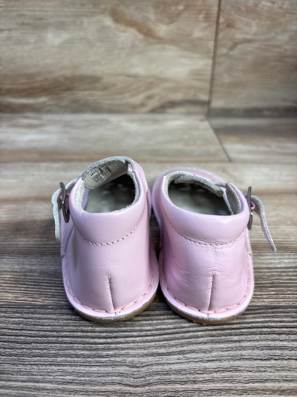 Cole Haan Leather Mary Jane Shoes Pink sz 6c