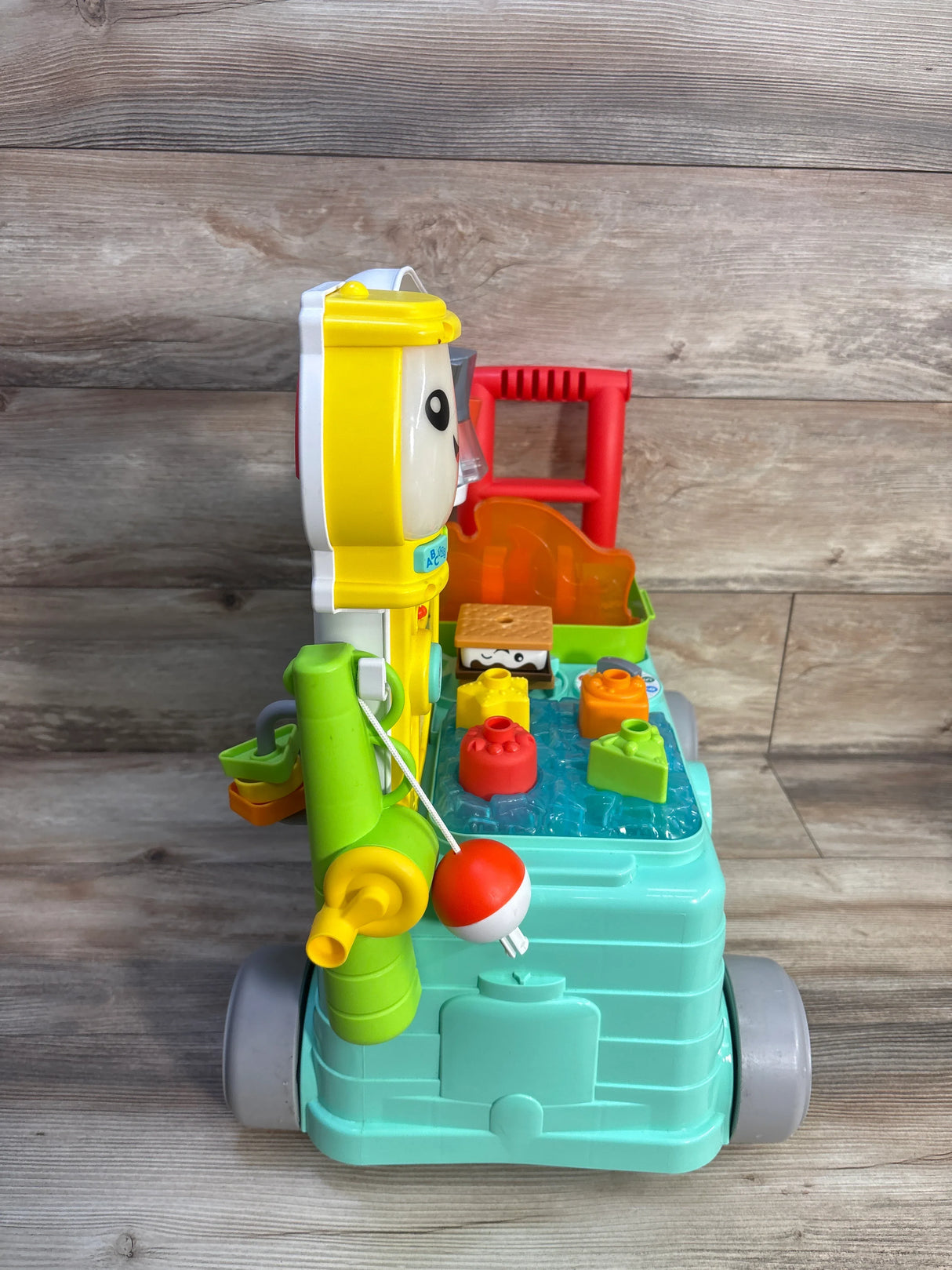 Fisher Price Laugh & Learn 3-in-1 On-The-Go Camper