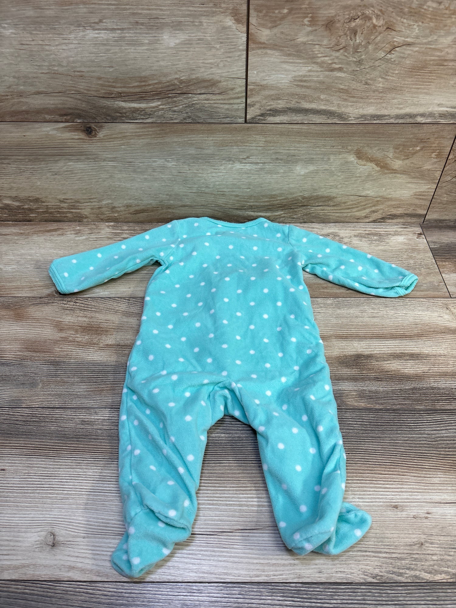 Carter's Blanket Sleeper Blue sz 6m