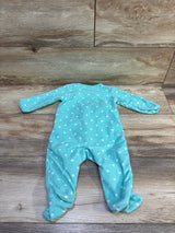 Carter's Blanket Sleeper Blue sz 6m