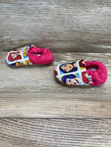 Handmade Baby Soft Sole Moccasins Disney Princess Sz 0-6