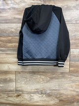 NEW Disney Mickey Mouse Hooded Full Zip Jacket Black sz 4T