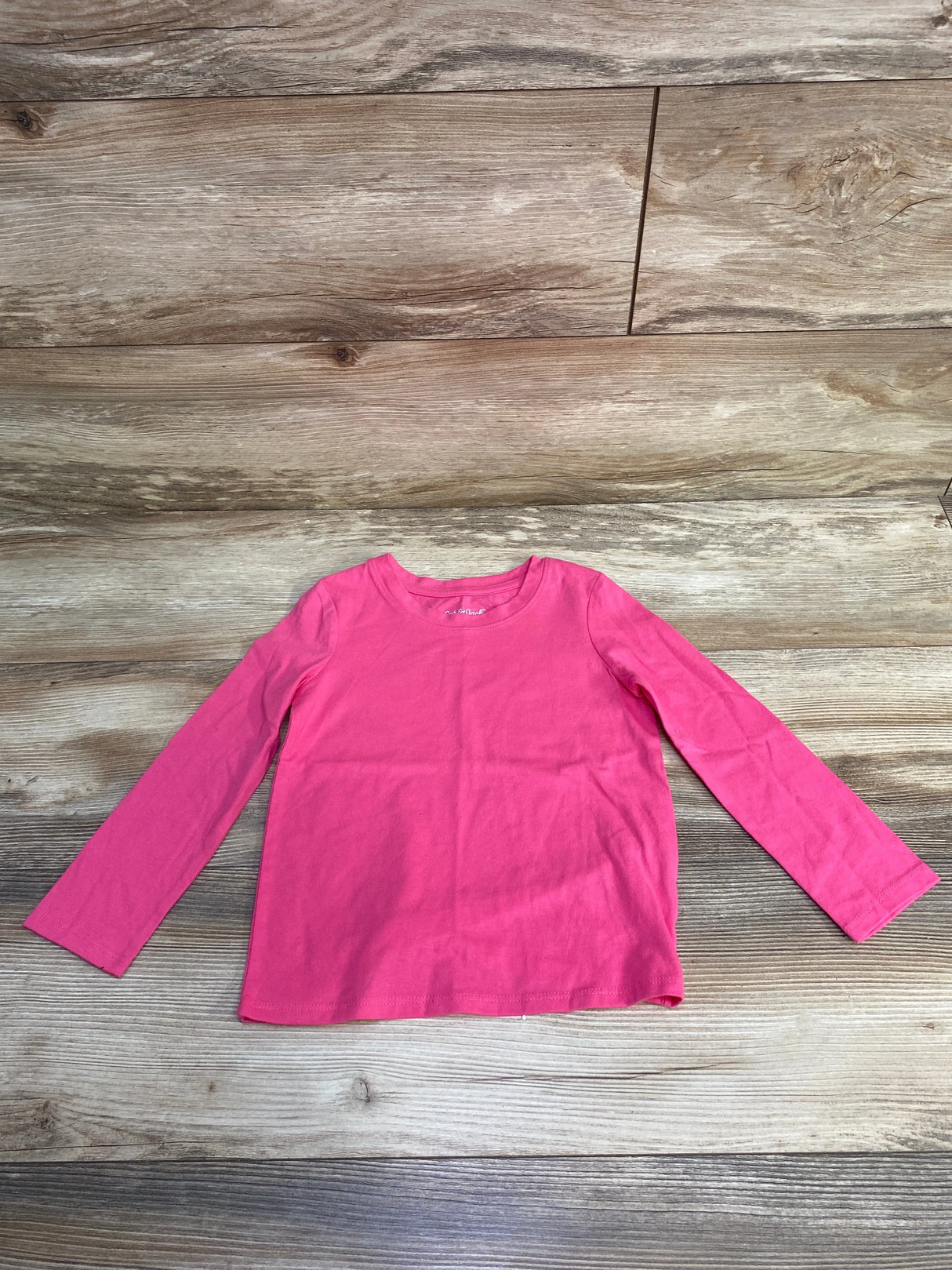 Cat & Jack Long Sleeve Shirt Pink sz 4T