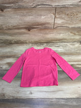 Cat & Jack Long Sleeve Shirt Pink sz 4T