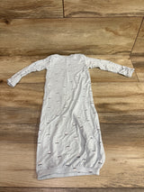 Carter's PurelySoft Sleep Gown Blue sz 3m