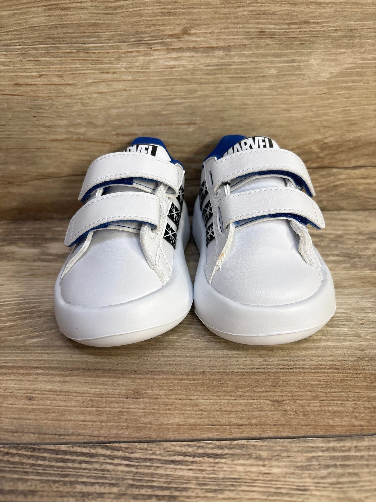 NEW Adidas Grand Court Spider-Man CF Trainers sz 4c - Me n Mommy To Be