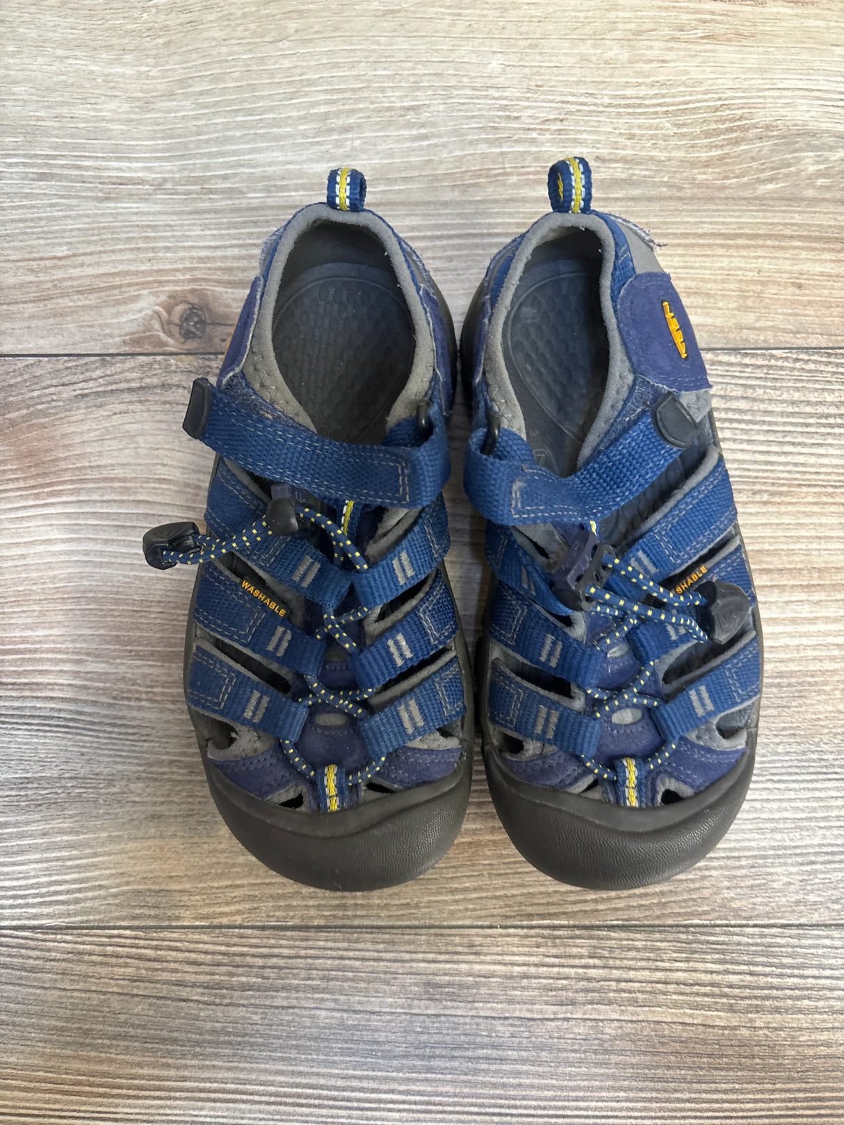 KEEN Newport H2 Sandals Blue Depths/Gargoyle sz 12c