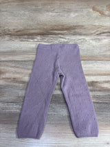 Zara Ribbed Leggings Purple sz 12-18m
