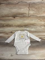 NEW Old Navy Wild One Beige Bodysuit sz 3-6m