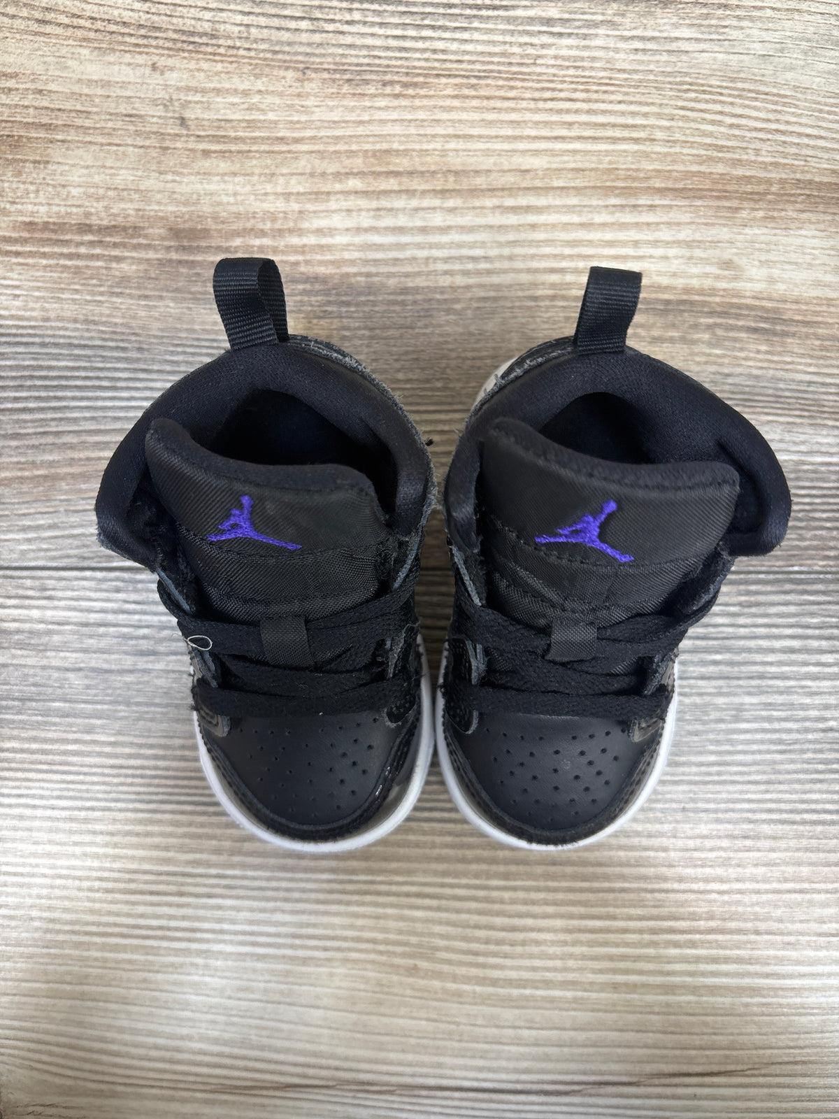 Air Jordan 1 Mid SE TD 'Space Jam' Sneakers sz 4c