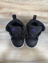 Air Jordan 1 Mid SE TD 'Space Jam' Sneakers sz 4c