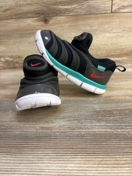 Nike Dynamo Free PS 'Black Siren Red' Sneakers sz 10c - Me n Mommy To Be