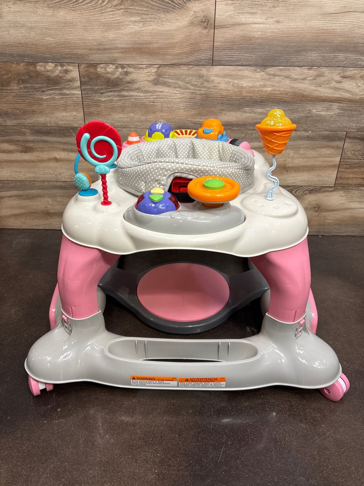 NEW Storkcraft 3-in-1 Activity Walker and Rocker with Jumping Board and Feeding Tray