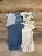 Carter's 5pk Short Sleeve Bodysuits sz Preemie - Me n Mommy To Be