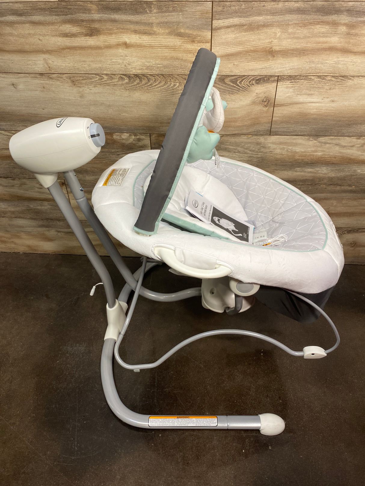 NEW Graco Soothe 'n Sway LX Swing w/ Portable Bouncer in Derby