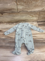 Carter's Ribbed Sleeper Green sz 3m