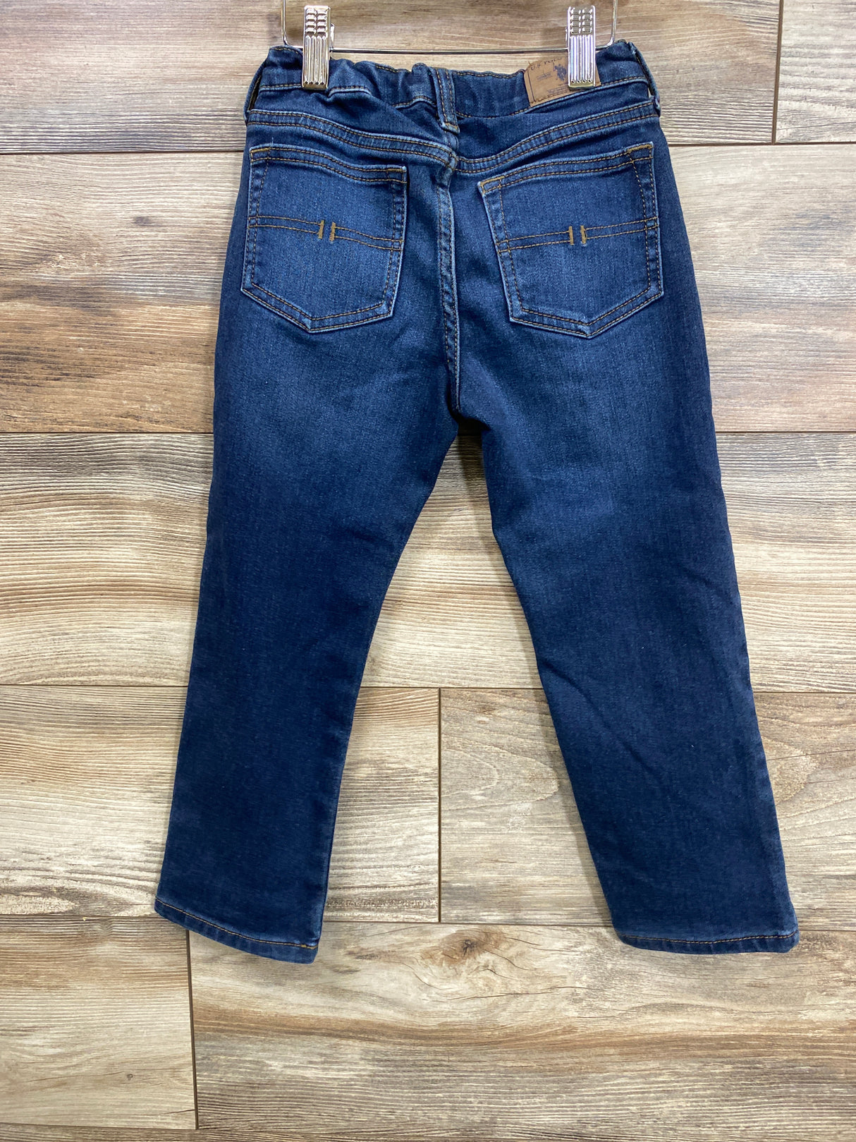 Us Polo Denim Jeans Navy sz 5T