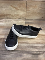Freshly Picked Classic Lace-Up Sneakers in Ebony Black sz 8c