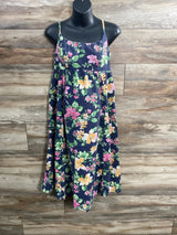 Old Navy Maternity Blue Cami Floral Dress sz Small - Me 'n Mommy To Be