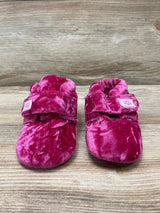 UGG Baby Bixbee Velvet Pink Bootie Slipper Sz 4c/5c