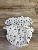 Rz By Rachel Zoe Gauze Bodysuit Dress White sz 0/3m