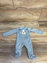 Carter's Dog Snap Sleep 'n Play Blue sz Preemie