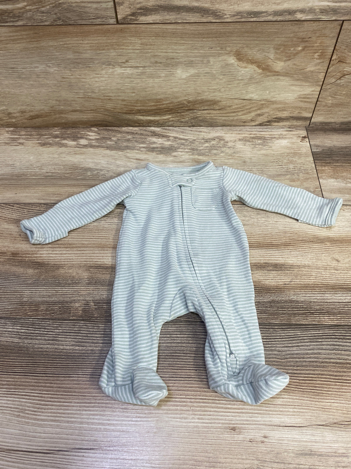 Child Of Mine Sleeper Green sz Preemie