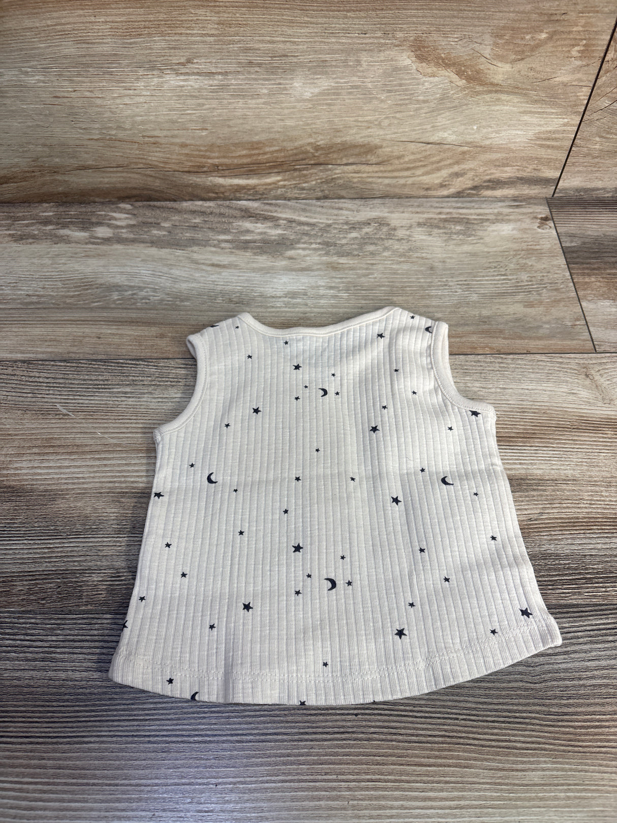 NEW Modern Moments Ribbed Tank Top Beige sz 3-6m