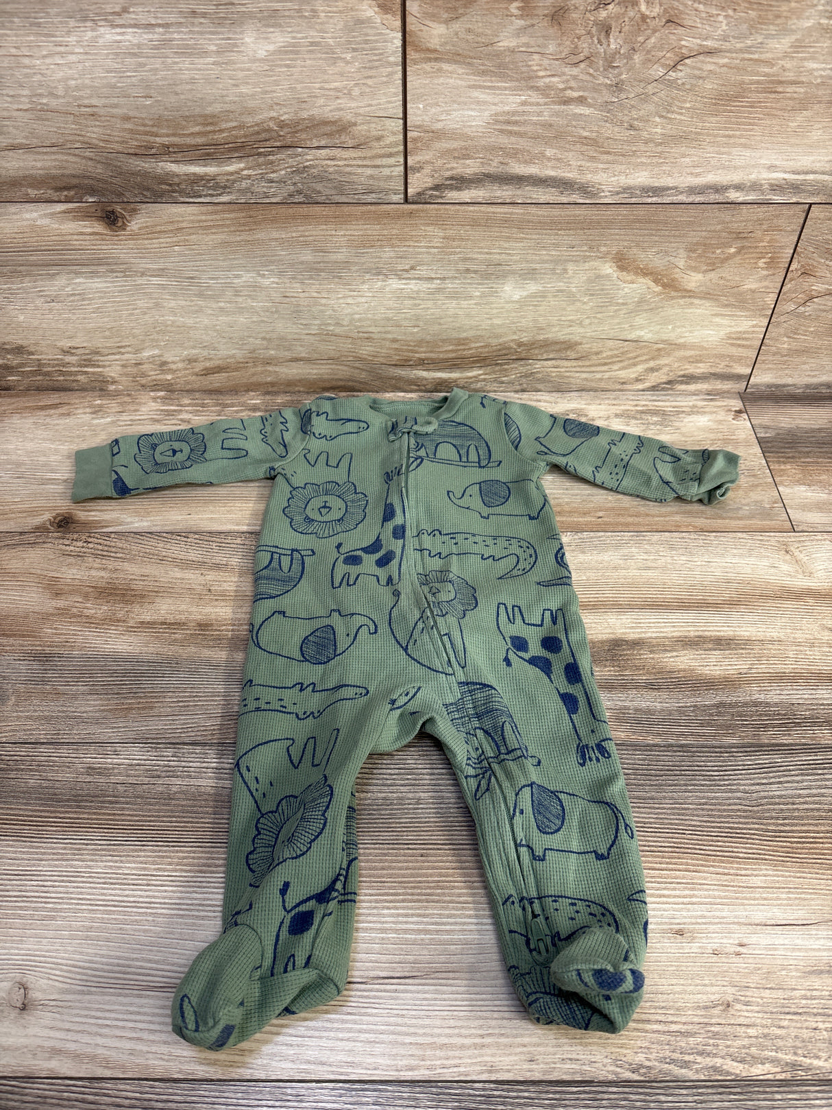 Simple Joys Sleeper Green sz 3-6m