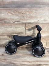 RetroSpec Cricket Baby Walker Balance Bike in Black