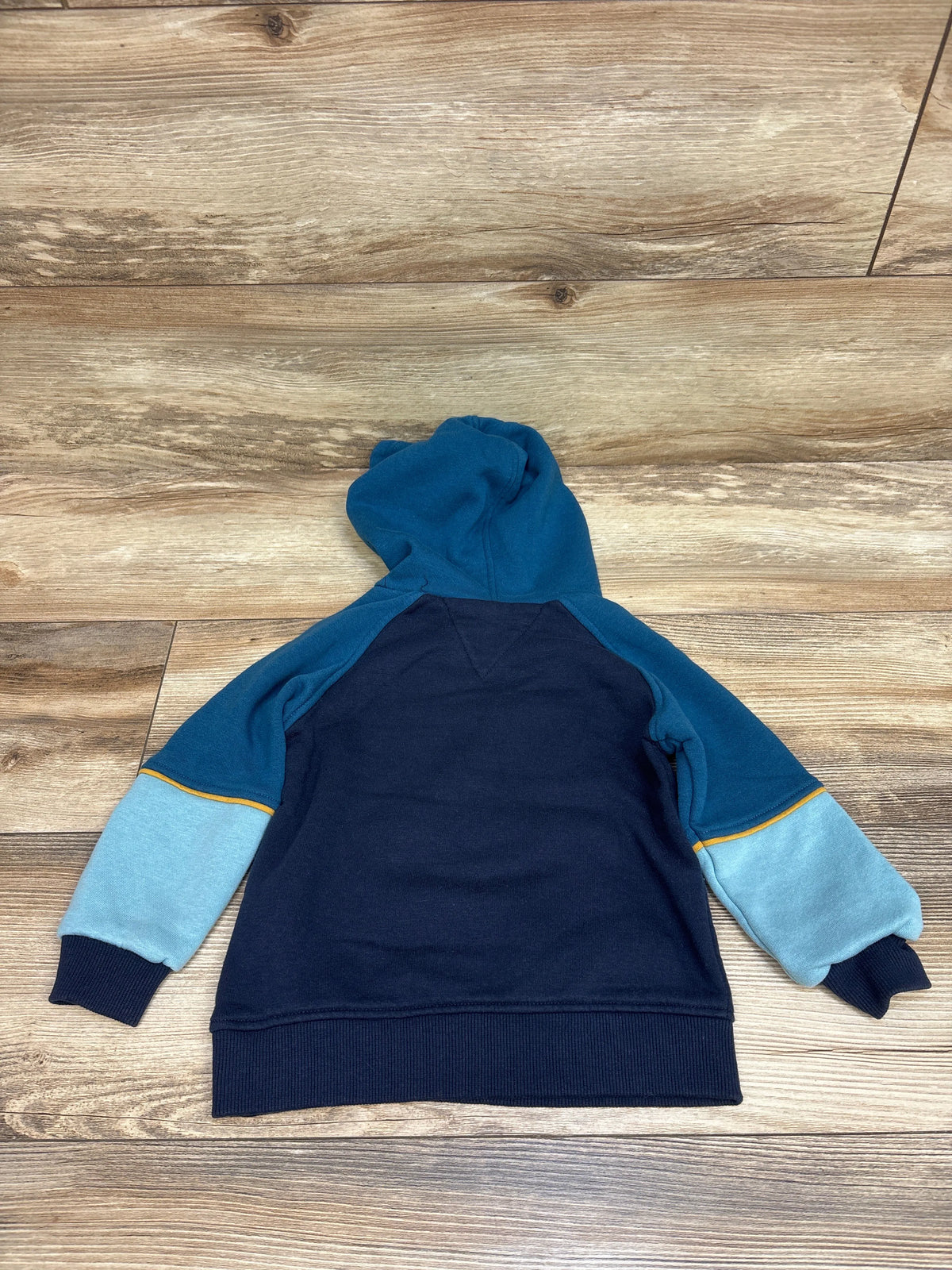 Kids Headquarters Pullover Hooded Sweatshirt Blue sz 3T