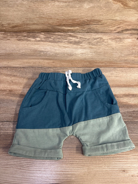 Pull On Shorts sz 12-18m - Me n Mommy To Be