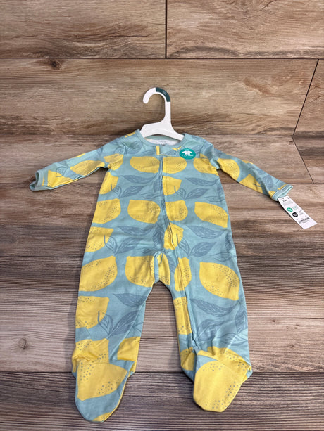 NEW Child Of Mine Lemon Print Sleeper sz 3-6m - Me n Mommy To Be