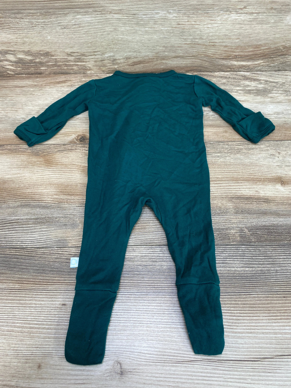 Dreamland Baby Bamboo Pajama Green sz 0-3m