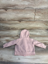 Carter's Full Zip Hoodie Pink sz 12m