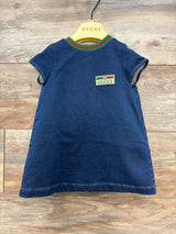 Gucci Denim Dress Blue sz 12-18m - Me n Mommy To Be