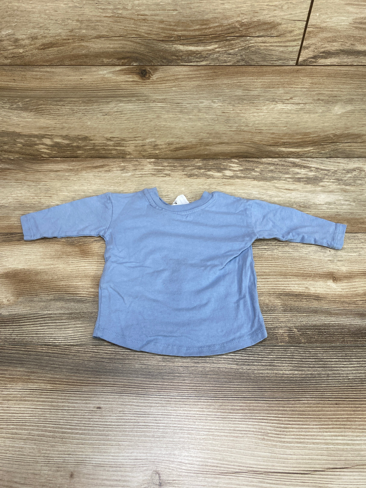 Cotton On Baby Naughty By Nature Shirt Blue sz 0-3m