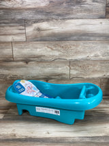 NEW The First Years Sure Comfort Newborn-to-Toddler Tub w/ Sling Teal