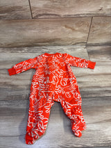 Carter's Crab Sleeper Orange sz 3m