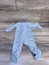 Just One You Waffle Knit Sleeper Green sz 3m
